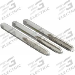 WIDIA GTD Tap Kit: #10-24 UNC, H2, 4 Flute, High Speed Steel (MPN 15323). Key specifications — attr1300563: One Each Taper, Plug, and Bottoming.