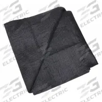 STEINER Welding Blanket: Carbon Fiber, 10 ft Wd, 10 ft Lg, Black, 16 oz/sq yd Material Wt (MPN 316-10X10). Key specifications — Manufacturer Part Number: 316-10X10; Brand: STEINER.