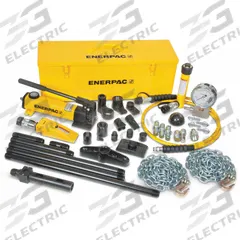 ENERPAC Maintenance Set: 5 ton Cylinder Nominal Capacity, 2.5 ton Capacity with Attachments (MPN MS24). Key specifications — attr96685: Mfr. No. HC7206; attr98870: ENERPAC; attr96683: Mfr. No. RC-55; attr96684: Mfr. No. P142; attr1160276: Maintenance Set.