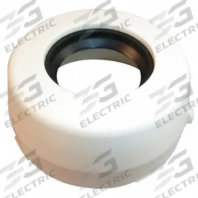 NTN Bearing End Cap: Open, For 30 mm Nominal Shaft Dia, Thermoplastic, 64 mm Outside Dia - General Purpose Bearing Caps