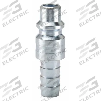 PARKER Nipple: Male Hose Barb (MPN SH8C). Key specifications — Brand: PARKER. - Industrial Interchange Stainless Steel Quick-Connect Air Coupling Plugs