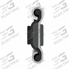 FAIRCHILD Edge Trim: Pile Lined Beaded, 8 ft Overall Lg, Rubber Outer (MPN 0148-4X2). Key specifications — Brand: FAIRCHILD; Color: Black; Outer Material: Rubber; Profile Shape: Pile Lined Beaded.