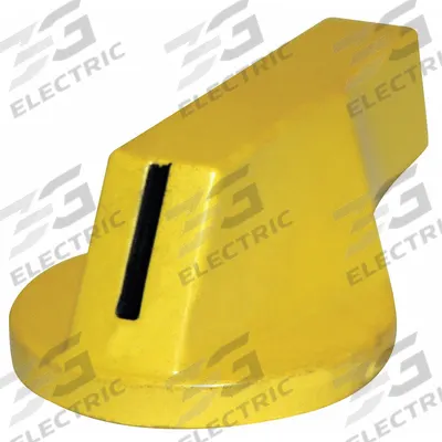 EATON Selector Switch Knob: 30 mm Compatible Switch Size, Extended Lever - Heads for Selector-Switch Operators