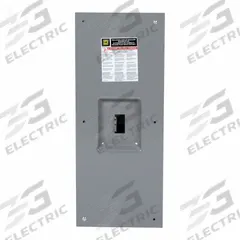 SQUARE D Circuit Breaker Enclosure: 3 Spaces, 225 A Amps, Flush Mounting, Indoor (MPN Q23225NF). Key specifications — For Use With: Square D QBL, QDL, QGL and QJL Circuit Breakers; Mounting Style: Flush; Location: Indoor; Brand: SQUARE D.