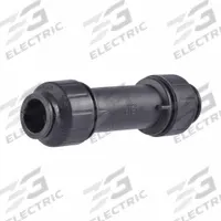 SHARKBITE Push-Fit Coupling Fitting: Straight, 1/2 in Pipe x 1/2 in Pipe Size, Plastic, Coupling (MPN PL0616A). Key specifications — Brand: SHARKBITE.