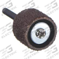 DREMEL Sanding Drum: Drum Sanding Bit, Aluminum Oxide, 60 Grit, Slide on Fit, Fiberglass/Wood (MPN 407). Key specifications — attr1097290: Slide on Fit; attr1097294: Aluminum Oxide; attr1097295: Wood; attr1097302: DREMEL.