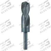 MILWAUKEE Silver and Deming Drill: 1-1/8", 135° Split Point, Black Oxide HSS, Parabolic Flute (MPN 48-89-2756). Key specifications — attr1235078: 1.1250.
