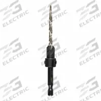 MILWAUKEE Drill Bit Countersink: For #8 Screw, 11/64 in Drill Bit Size (MPN 48-13-5001). Key specifications — attr1301351: MILWAUKEE.