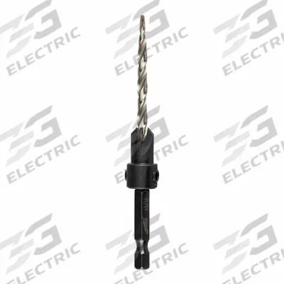 MILWAUKEE Drill Bit Countersink: For #8 Screw - Drill Bit Countersinks