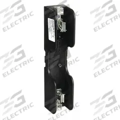 MERSEN Fuse Block: Open Block Design, 1 Pole, 600 V AC, Box Lug, Non-Indicating (MPN 61036R). Key specifications — Brand: MERSEN.
