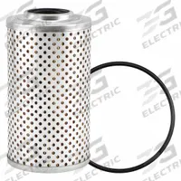 BALDWIN FILTERS Hydraulic Filter: Hydraulic Fluid, Cartridge, 1 1/4 in Inside Dia, Cellulose (MPN PT434-10). Key specifications — Media Material: Cellulose; Brand: BALDWIN FILTERS; Compatible Fluid Type: Hydraulic Fluid; Compatible Vehicle Make: Hough; Includes: Attached End Seals.