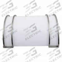 WALL SCONCE, 9 INCH, 14W, 1150LM, 120- 277V, CRI 90, 5 CCT SELECTABLE,50 000H LIFE TIME, DAMP RATED (MPN WALLSCE91150U9SC3 9"). Key specifications — Voltage: 120V AC; Brand: SYLVANIA; Color Temperature: 2700K; Housing Finish/Housing Color (Broad): White.