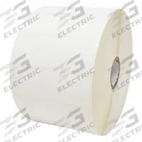 ZEBRA Barcode Printer Labels: 3 in Label Wd, 1 in Label Ht, White, 1 in Core Dia., Smooth Coated (MPN 10015782). Key specifications — Brand: ZEBRA; Label Color: White; Adhesive Material: Acrylic; Label Finish: Smooth Coated.