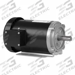 LEESON General Purpose 3 Phase: Universal Mount, Open Drip Proof, 3/4 hp, 208-230/460V AC, 1,140 RPM (MPN 145TTDR14090). Key specifications — Brand: LEESON; Nameplate Voltage @ 60 Hz: 208-230/460V AC; Full Load Current @ 60 Hz: 2.8/1.4 A; Nameplate RPM @ 60 Hz: 1,140 RPM; Motor Enclosure: ODP.