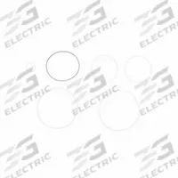 FILL-RITE Teflon Seal Kit: Teflon Seal Kit, Fill-Rite, (6) O-Rings (MPN SK15PTF)