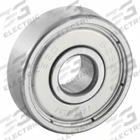 EZO Miniature Ball Bearing: 625, Dbl Shield, 5 mm Bore, 16 mm OD, 5 mm Wd, Alloy Steel Ring (MPN 625ZZP6MC3SRL). Key specifications — System of Measurement: Metric; Bearing Industry Number: 625.