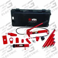 BVA HYDRAULICS Maintenance Set: 10 ton Cylinder Nominal Capacity, 10 ton Capacity with Attachments (MPN J50100). Key specifications — attr96685: F100-90009-K01; attr98870: BVA HYDRAULICS; attr96683: HT1006; attr96684: P1000; attr1160276: Maintenance Set.