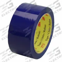 SCOTCH Color Coding Tape: 2.5 mil Tape Thick, Blue, 1 7/8 in x 54 11/16 yd, 373, 36 PK. Key specifications — Tape Series: 373; Tape Adhesive: Hot Melt; Brand: SCOTCH.