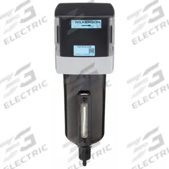 WILKERSON Compressed Air Filter: Particulate, 3/4 in NPT, 5 micron, 145 cfm, 250 psi Max Op Pressure (MPN F28-06-SL00B). Key specifications — attr110055: F28; attr110008: WILKERSON.