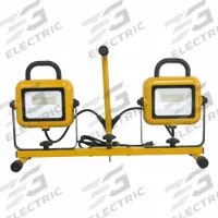 APPROVED VENDOR Floor Stand Job Site Light: 9,000 lm Max Brightness, LED, 1, 1 Brightness Levels (MPN 820DC5). Key specifications — attr562627: Yellow; attr562654: LED; attr562671: 120V AC; attr562613: APPROVED VENDOR; attr873195: 1.