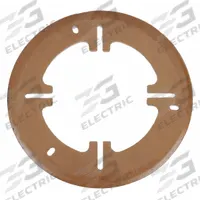 JAY R. SMITH MFG. CO Universal Replacement Dome and Collar Assembly: 13 5/8 in Overall Dia, Screw (MPN 1001C). Key specifications — Connection Type: Screw; Finish: Duco Coated; Brand: JAY R. SMITH MFG. CO.