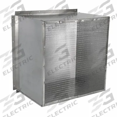 Dayton Fan Guard: Steel, For 36 in Blade Dia - Intake Guards for Wall-Mount Ventilation Fans