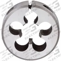 APPROVED VENDOR Round Threading Die: M14x2 Metric, 1 1/2 in OD, Adj, High Speed Steel (MPN 10T899)