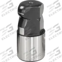 KIPP Flattened Ball-End Locating Pin: Flattened Ball End, Stainless Steel, 12 mm Shank Outside Dia (MPN K0350.5122). Key specifications — Brand: KIPP.