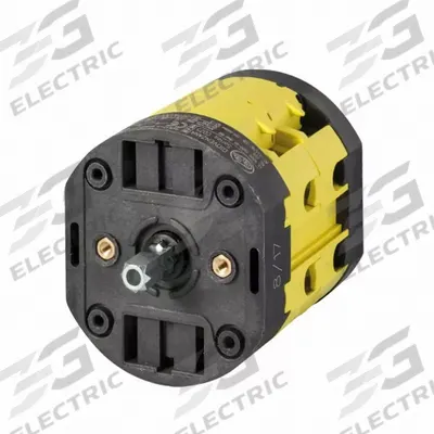 AUTOMATION SYSTEMS INTERCONNECT Enclosed Motor Disconnect Switch: 3 Poles, Momentary - Cam Switches