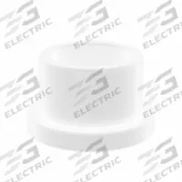 OILITE Flanged Sleeve Bearing: Acetal, 3/4 in Bore, 1 in OD, 3/4 in Overall Lg, White, 10 PK (MPN WF-1216-06B). Key specifications — Brand: OILITE; Color: White.