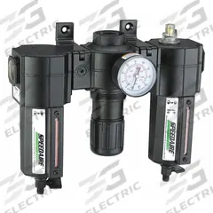 SPEEDAIRE Filter/Regulator/Lubricator: 3/4 in NPT, 100 cfm, 250 psi Max Op Pressure, 5 micron, Mist (MPN 7D746). Key specifications — attr109524: SPEEDAIRE.
