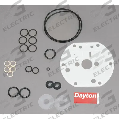 Dayton Air End Repair Kit: Air End Repair Kit - Dayton Air-End Repair Kits for Double Diaphragm Pumps