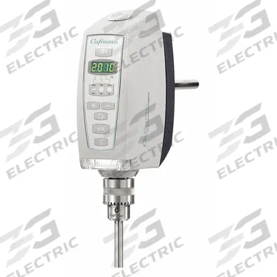 CAFRAMO Overhead Mixer: 2,010 RPM Max Speed, 90 N-cm, 20,000 cps Max Viscosity - Low-Torque Overhead Stirrers
