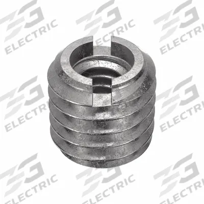E-Z LOK Self Locking Thread Insert: Heavy Wall, 1/4"-20 Int Thrd Sz, 7/16"-14 Ext Thrd Sz - Heavy Wall Self-Locking Inserts