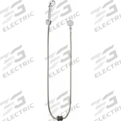 CHICAGO FAUCETS Handheld Showerhead: Stainless Steel, Chrome, 1.5 gpm Flow Rate, Single Function (MPN 150-LADCP). Key specifications — Series: 150.