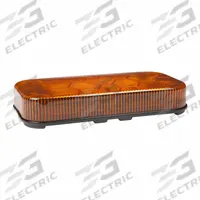 GROTE Mini Light Bar: Mini Light Bar Vehicle Light Bar Size, LED, SAE J845 Class 1, Mini Light Bar (MPN 78023). Key specifications — Electrical Connection: Blunt Cut Wires; Brand: GROTE; Number of Flash Patterns: 20; Mount Type: Screw; Light SAE Class Rating: SAE Class 1.