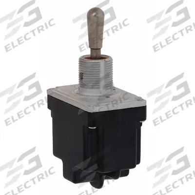 Honeywell Toggle Switch: 3 Position, 6 Connections, DPDT, Screw Terminals Connection - Panel-Mount Toggle Switches
