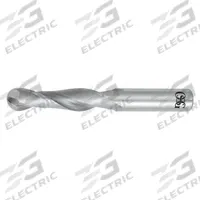 OSG Ball End Mill: Carbide, TiCN Coated, 2 Flute, 1/4" Mill Dia, 1-1/8" LOC, 3" OAL (MPN 462-2500-BN08)