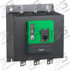 SCHNEIDER Soft Start: 208-690V AC, 320 A Output Current, No Bypass, IP20, 60/50 Hz, Three Phase (MPN ATS480C32Y). Key specifications — Control Voltage: 110-230V AC; Manufacturer Part Number: ATS480C32Y.