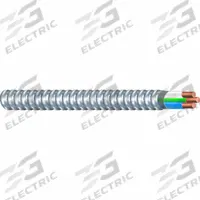 SOUTHWIRE Metal Clad Cable: 12 AWG, 2 Conductors, Copper, 1,000 ft, Aluminum, Std, THHN (MPN 68580002). Key specifications — Brand: SOUTHWIRE.