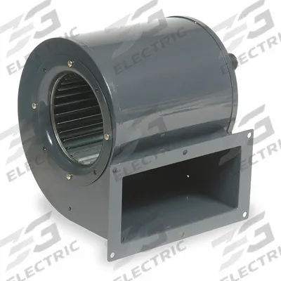 Dayton Blower: 6 1/4 in Wheel Dia, Direct Drive, 728 cfm, 1/5 hp, 115V AC, 1 Ph - OEM Direct-Drive Blowers with Drive