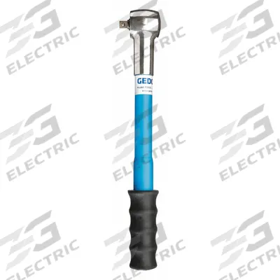 GEDORE Micrometer Torque Wrench: 3/8 in Drive Size, 10 ft-lb to 40 ft-lb - Factory Preset Ratcheting Torque Wrenches