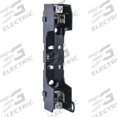 BUSSMANN Fuse Block: Open Block Design, 1 Pole, 600 V AC, Box Lug - Fuse Blocks for UL Class RK1 & RK5 Fuses