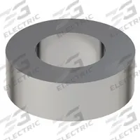 APPROVED VENDOR Spacer: 3/8 in Screw Size, 1/4 in Overall Lg, Round, Steel, Chrome-Plated, 5 PK (MPN MPB514). Key specifications — For Screw Size: 3/8 in; Color: Silver; Brand: APPROVED VENDOR.