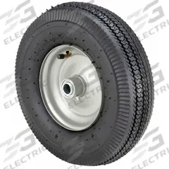 APPROVED VENDOR Pneumatic Wheel: 12 1/4 in Wheel Dia., 3 1/2 in Wheel Wd, Rubber, 3 1/4 in Hub Lg (MPN 1NWU9). Key specifications — attr1099852: APPROVED VENDOR; attr1146750: 4.10/3.50-6.
