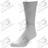 SOFSOLE Socks: Crew, 8.6 in, Women's, White, Polyester/Spandex, L, 8 For Men's Shoe Size - Min, 6 PK (MPN 89249). Key specifications — Socks Primary Material: Spandex; Size: L; Brand: SOFSOLE; Color: White.