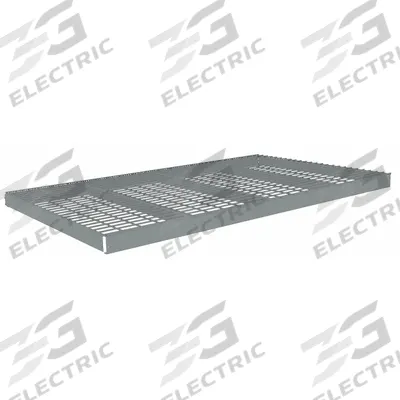 TENNSCO Shelf: 84 in x 42 in, 1,750 lb Load Capacity, Steel, 5 ga Decking, Gray - Wire Decking Shelf Kits for Boltless Shelving