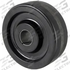 APPROVED VENDOR Caster Wheel: 8 in Wheel Dia., 3 in Wheel Wd, Phenolic, 2,500 lb Load Rating, Std (MPN P-PH-080X030/100R). Key specifications — Brand: APPROVED VENDOR.