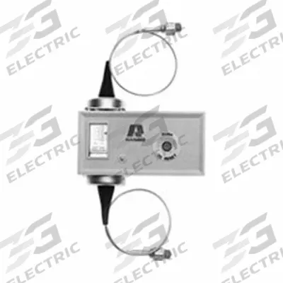RANCO Mechanical Lube Oil Pressure Control: 0 psi to 350 psi, 120 sec Delay - Mechanical Lube Oil Pressure Controls