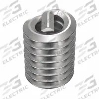 HELI-COIL Helical Insert: Tanged Tang Style, Free-Running, #6-32 Thread Size, Plain, Plain, 100 PK (MPN A1185-06CN276). Key specifications — attr798694: 18-8; attr798710: Right Hand; attr798707: #6-32; attr798676: Metal; attr798705: Inch; attr798675: HELI-COIL; attr798708: 200,000 to 250,000 psi; attr798713: Coarse.